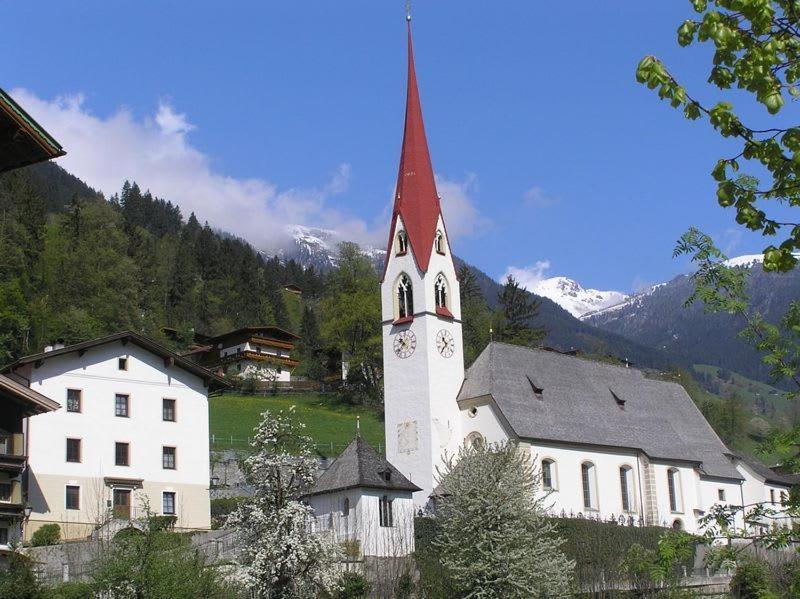 슈벤다우 Cozy Loft In The Alps Of Zillertal 아파트 외부 사진